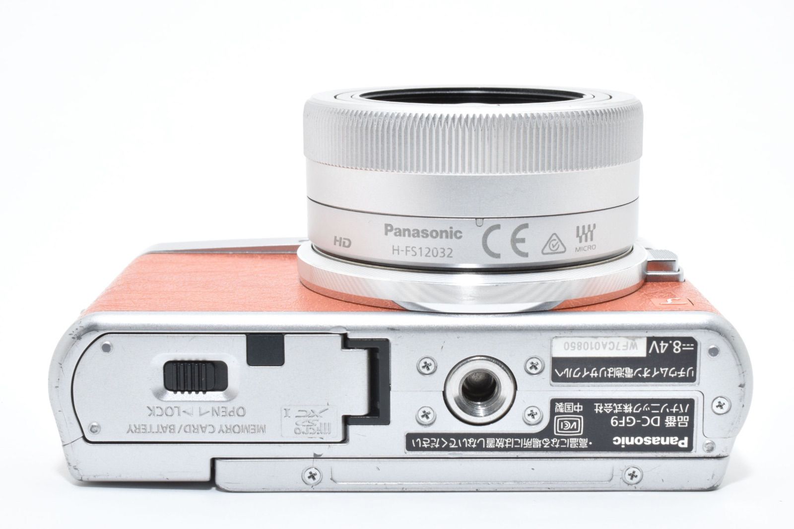 Wi-Fi対応 パナソニック Panasonic DC-GF9 レンズキット - メルカリ