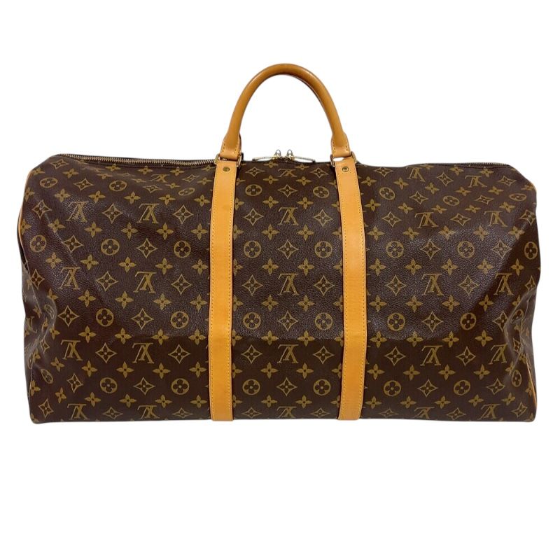 ルイ・ヴィトン LOUIS VUITTON キーポル・バンドリエール60 M41412