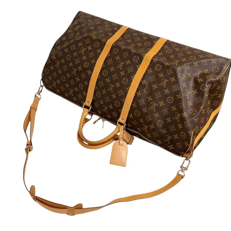 ルイヴィトン　キーポル・バンドリエール60 ボストンバッグ　モノグラム LOUIS VUITTON ルイヴィトン バッグ キーポル・バンドリエール60