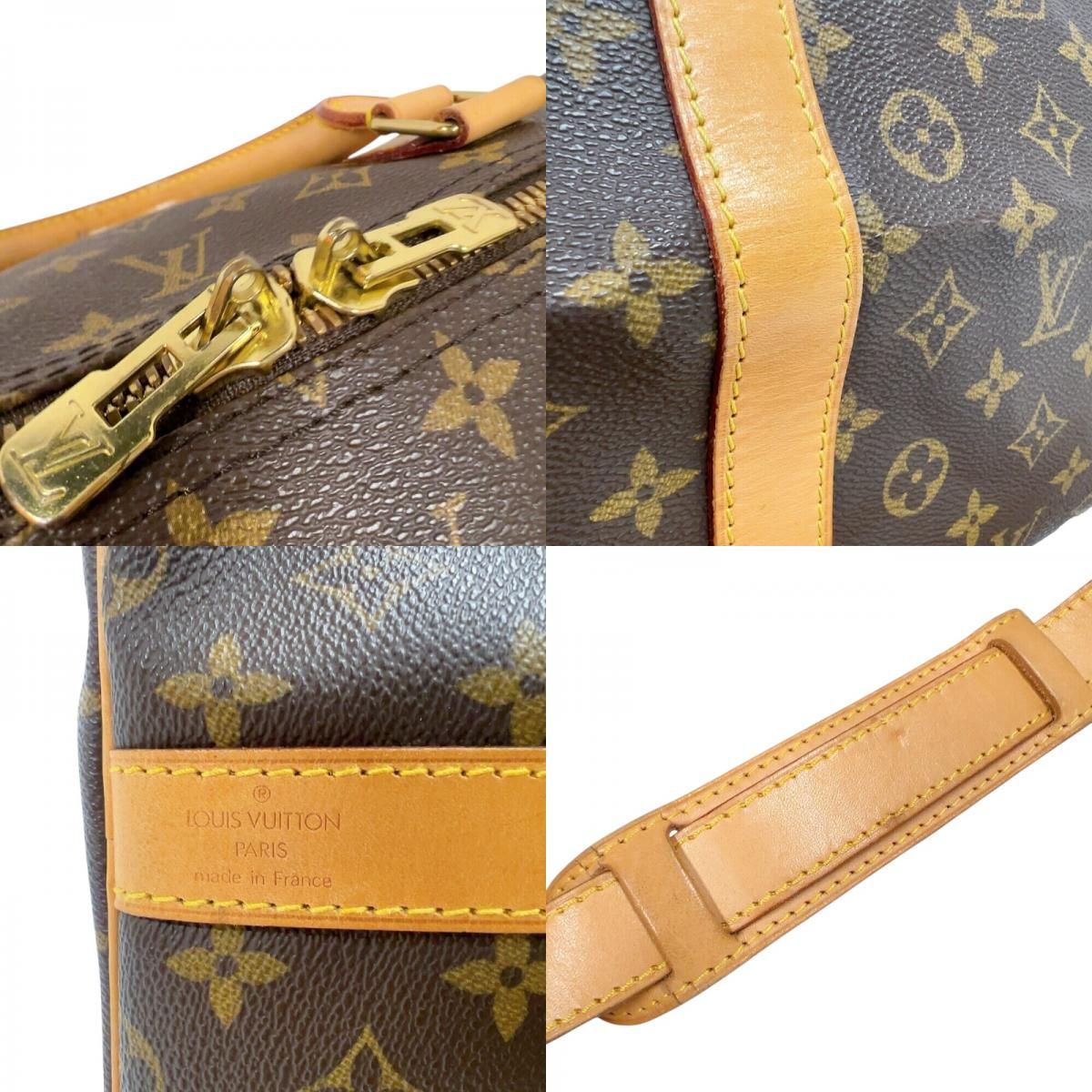ルイ・ヴィトン LOUIS VUITTON キーポル・バンドリエール60 M41412