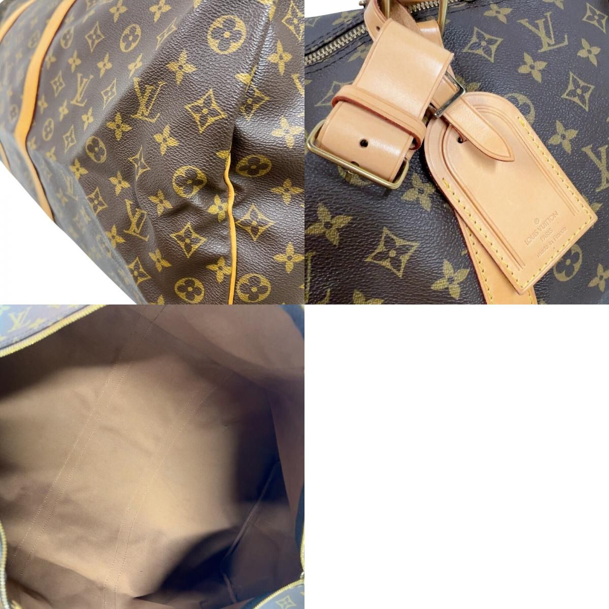 ルイ・ヴィトン LOUIS VUITTON キーポル・バンドリエール60 M41412