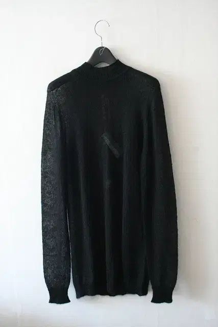 rick owens モヘア　ニット Rick Owens - リックオウエンス 22AW RR02B2677-WM Biker Sweater