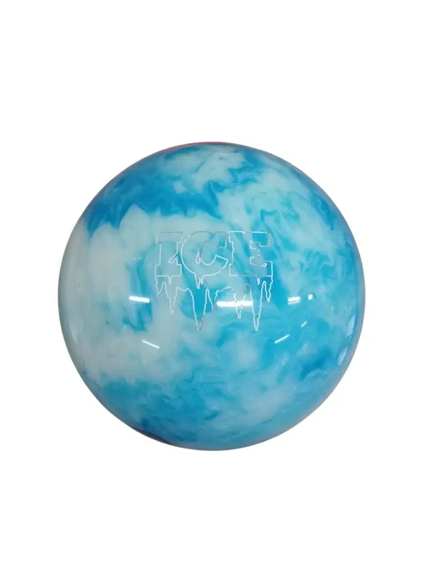 中古ボーリングボール 復元完了 15p アイス スペアボール - メルカリ