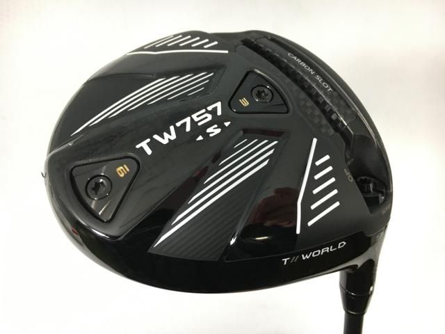 ゴルフクラブ 超 ホンマ TOUR WORLD ツアーワールド TW 757 TYPE-S ドライバー VIZARD FZ-6 1 W