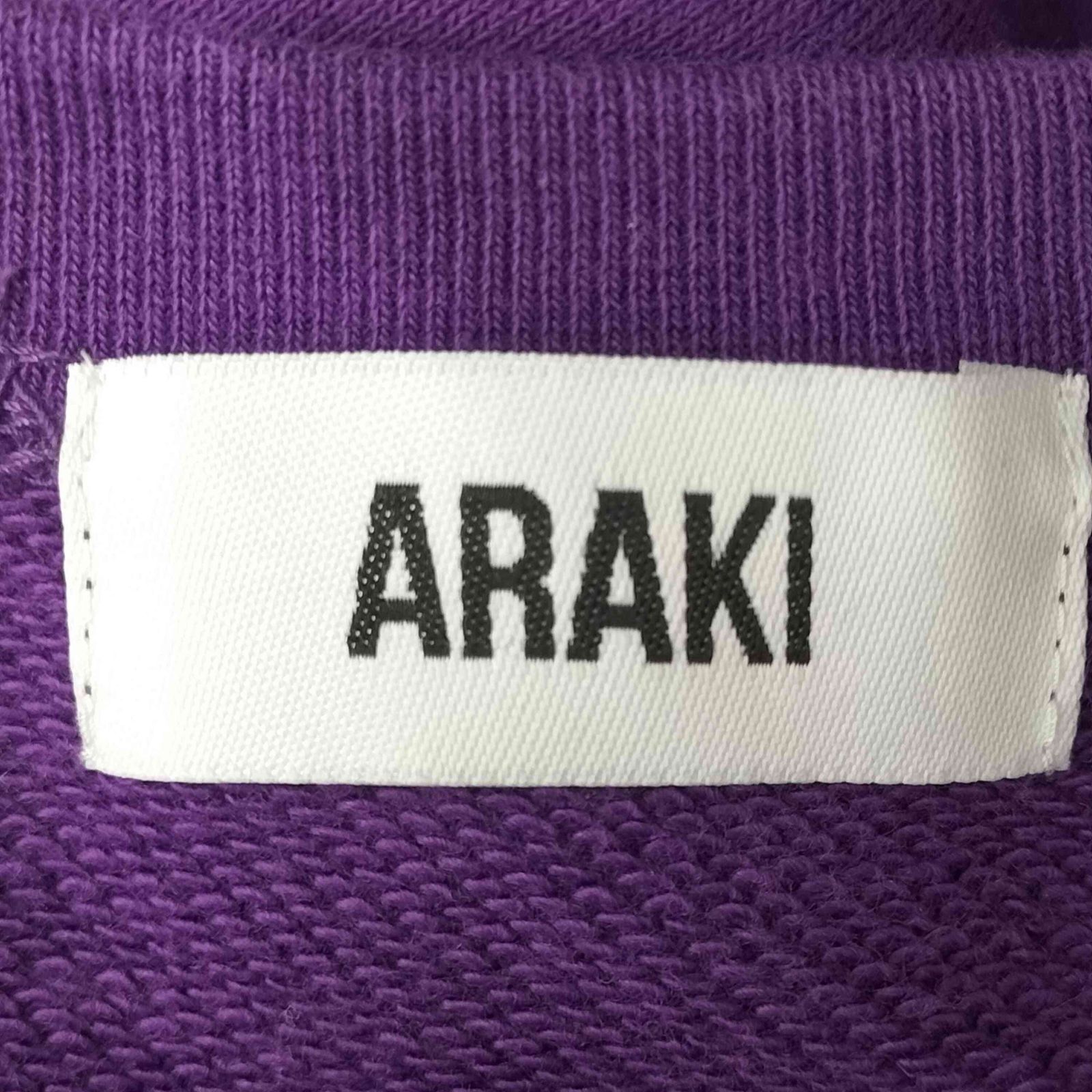 USED古着(ユーズドフルギ) {{ARAKI}} 24AW SINREI STAR SWEAT メンズ 表記無 【中古】【ブランド古着バズストア】 ユーズドフルギ USED古着 24AW SINREI STAR SWEAT メンズ 表記無