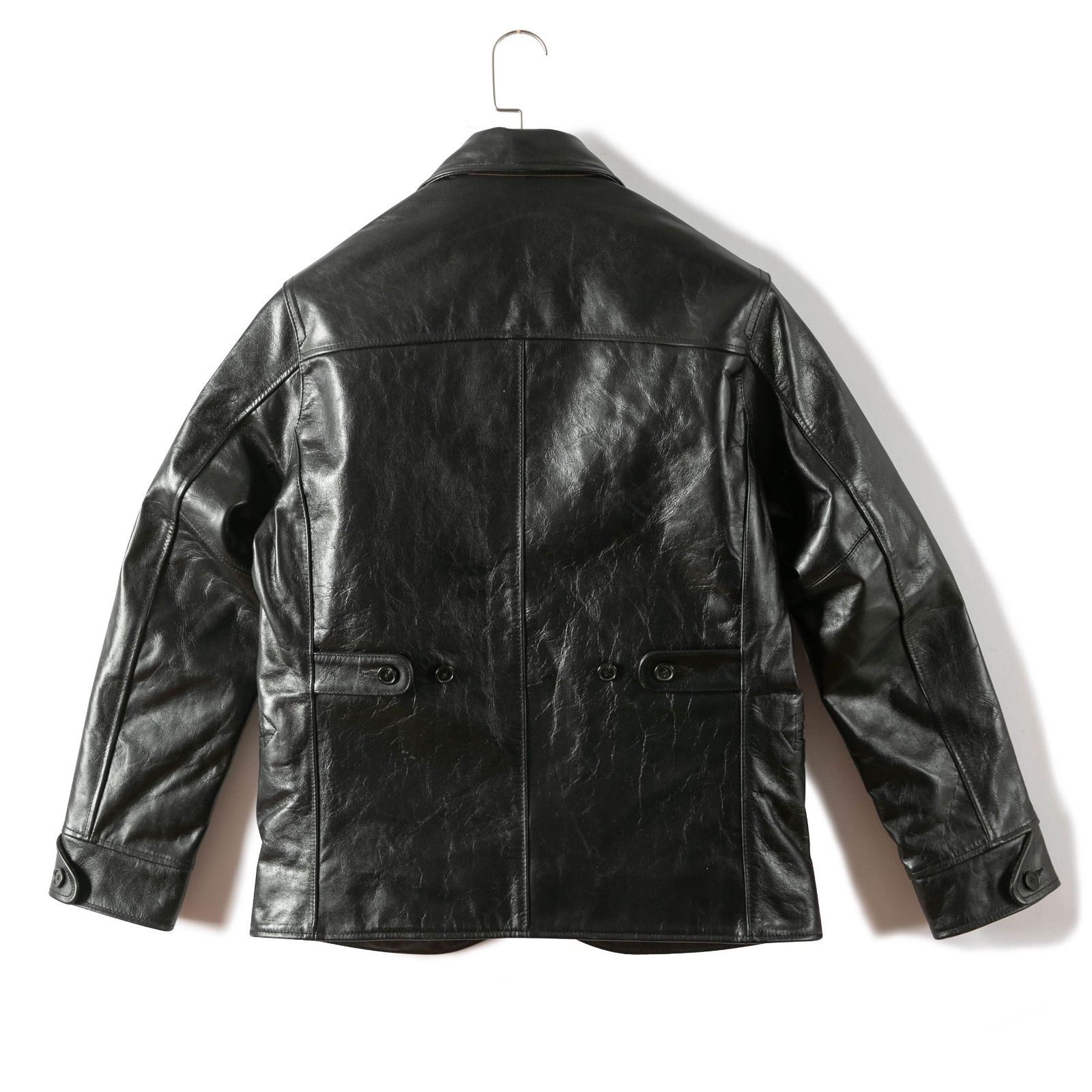 25W新発売　レザーカーコート　茶芯ホースハイド　馬革　レザージャケット 2XL 25W新発売 レザーカーコート 茶芯ホースハイド 馬革 レザージャケット