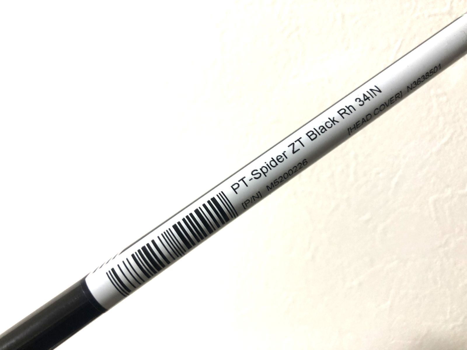 新品 最新 テーラーメイド スパイダー spider ZT BK ブラック