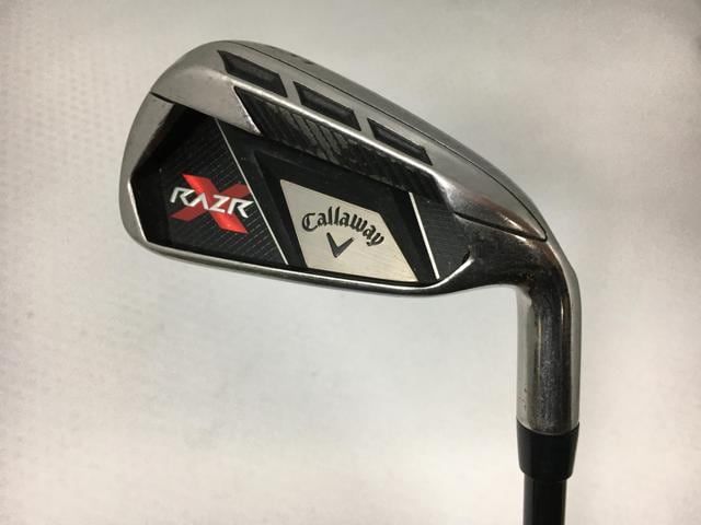 返品OK お買い得品！【中古ゴルフクラブ】キャロウェイ RAZR(レイザー) FIT エクストリーム ドライバー (日本仕様) RAZR FIT XTREME 55W 1W