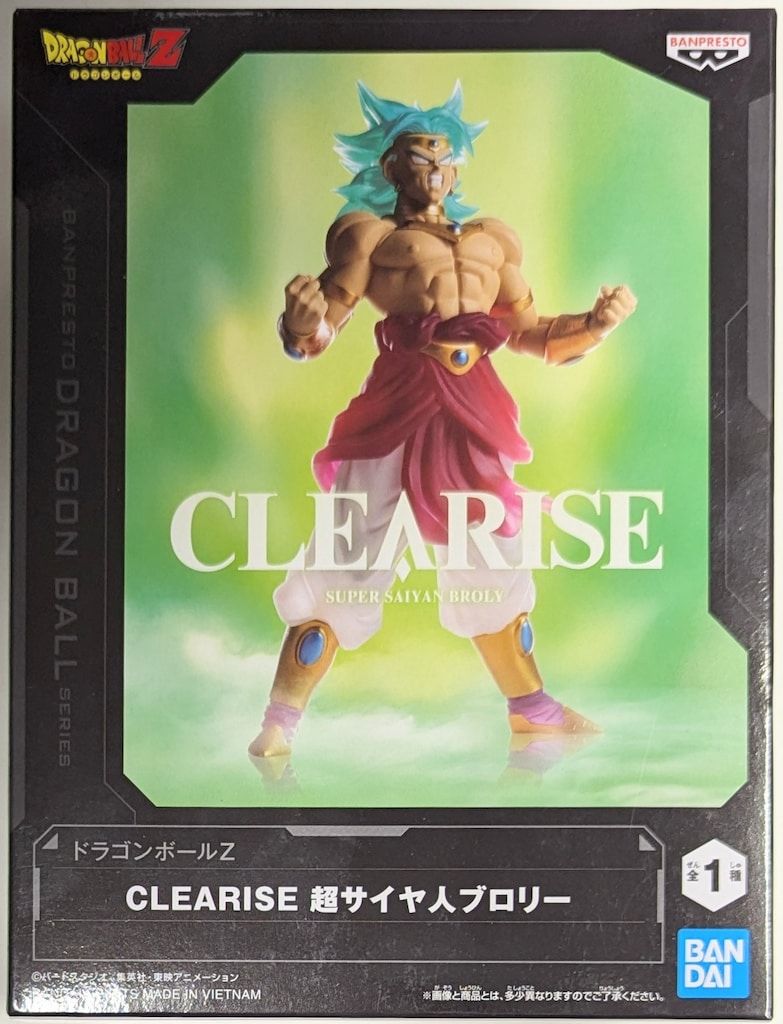 【最安まとめ売り】ドラゴンボールZ 超サイヤ人ブロリー CLEARISE 39個 BANDAI SPIRITS CLEARISE ドラゴンボールZ 超サイヤ人ブロリー - メルカリ