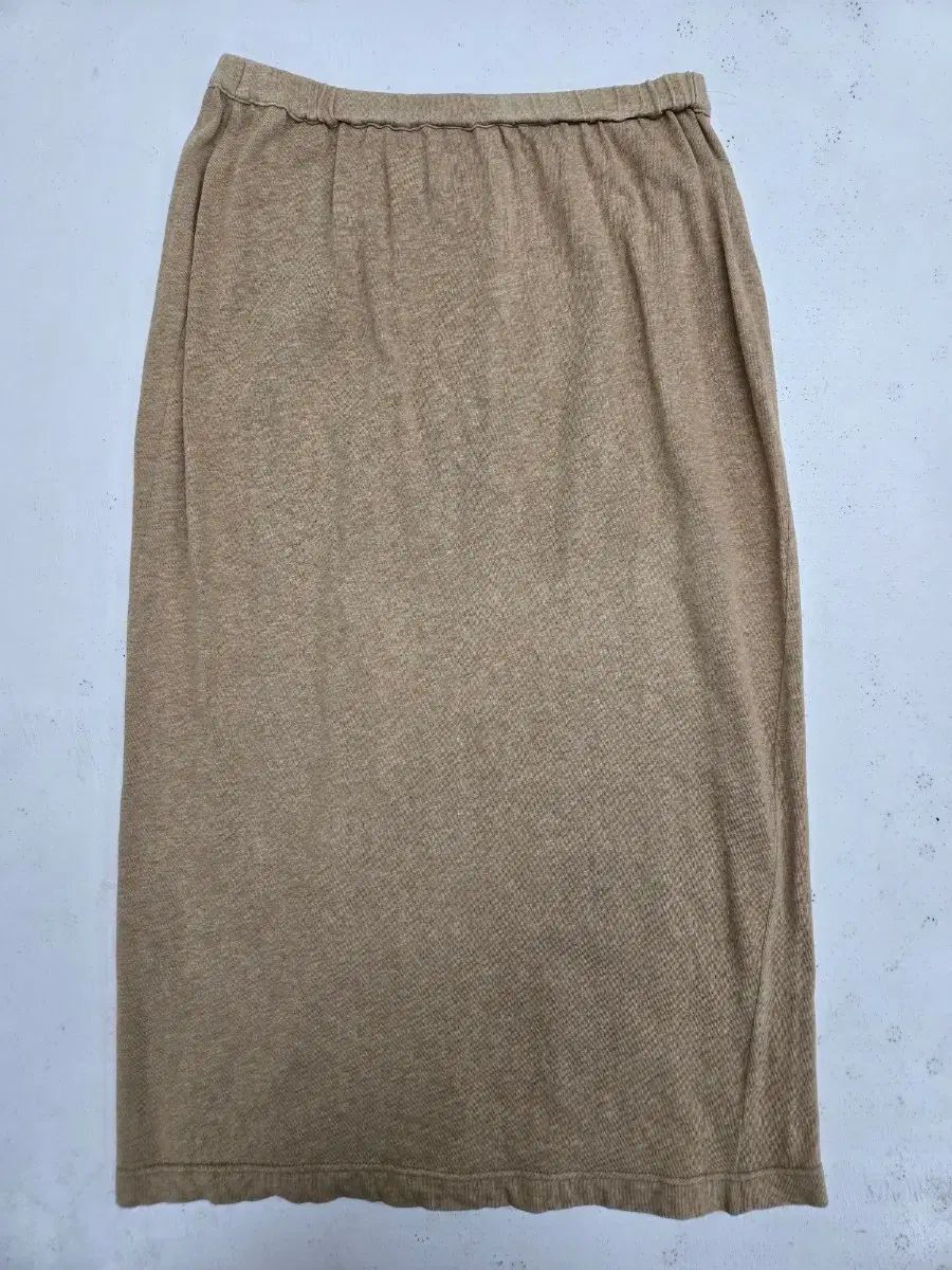 コム デ ギャルソン ベージュ 밴딩 スカート