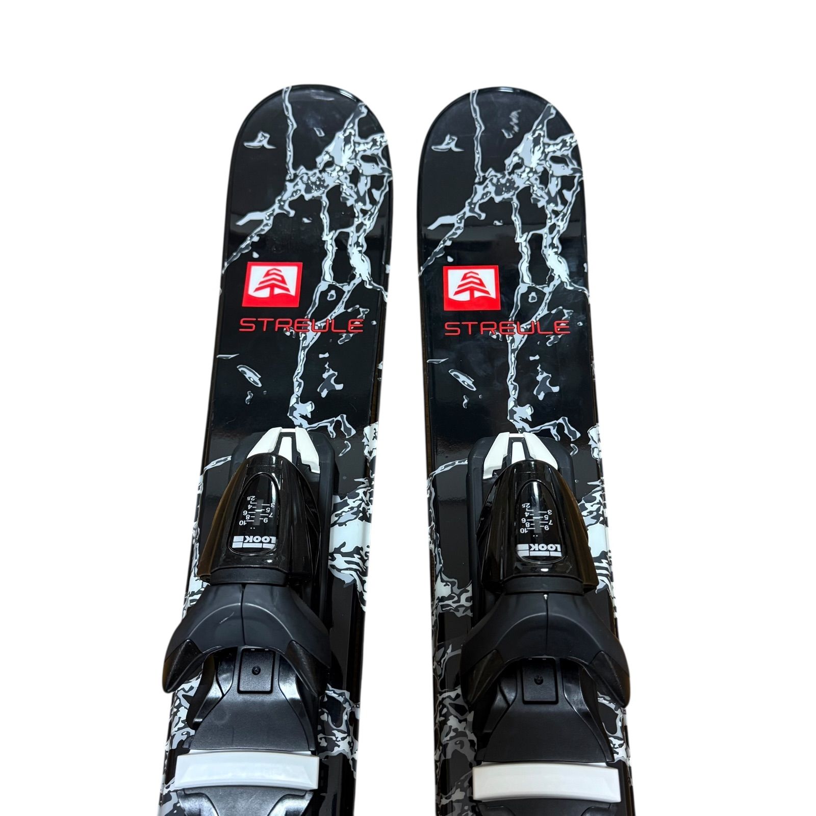 中古美品】STREULE ST-F99 ショートスキー 99cm シュトロイレ スキー板