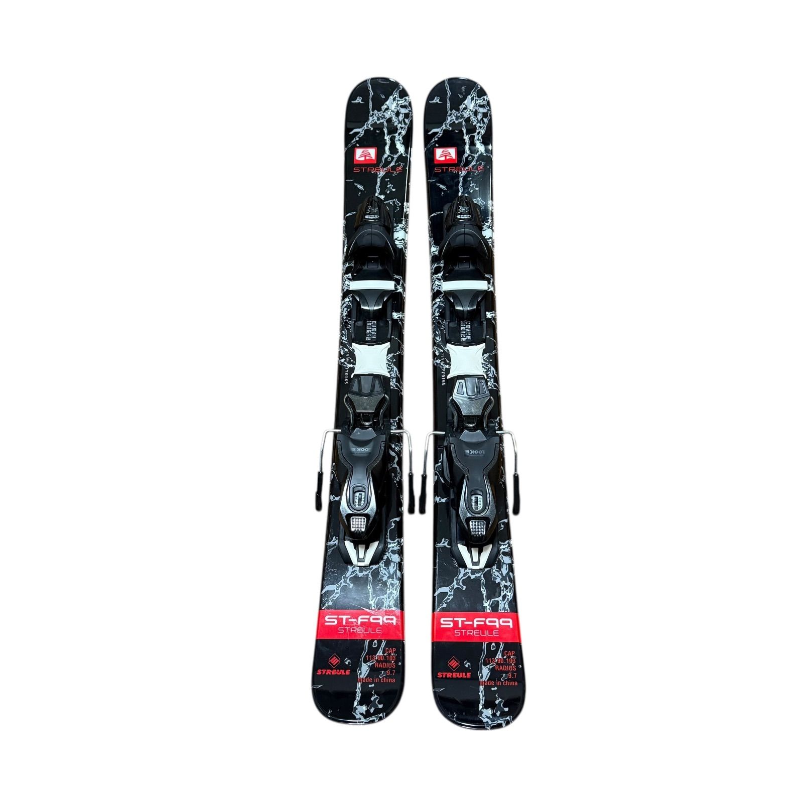 中古美品】STREULE ST-F99 ショートスキー 99cm シュトロイレ スキー板