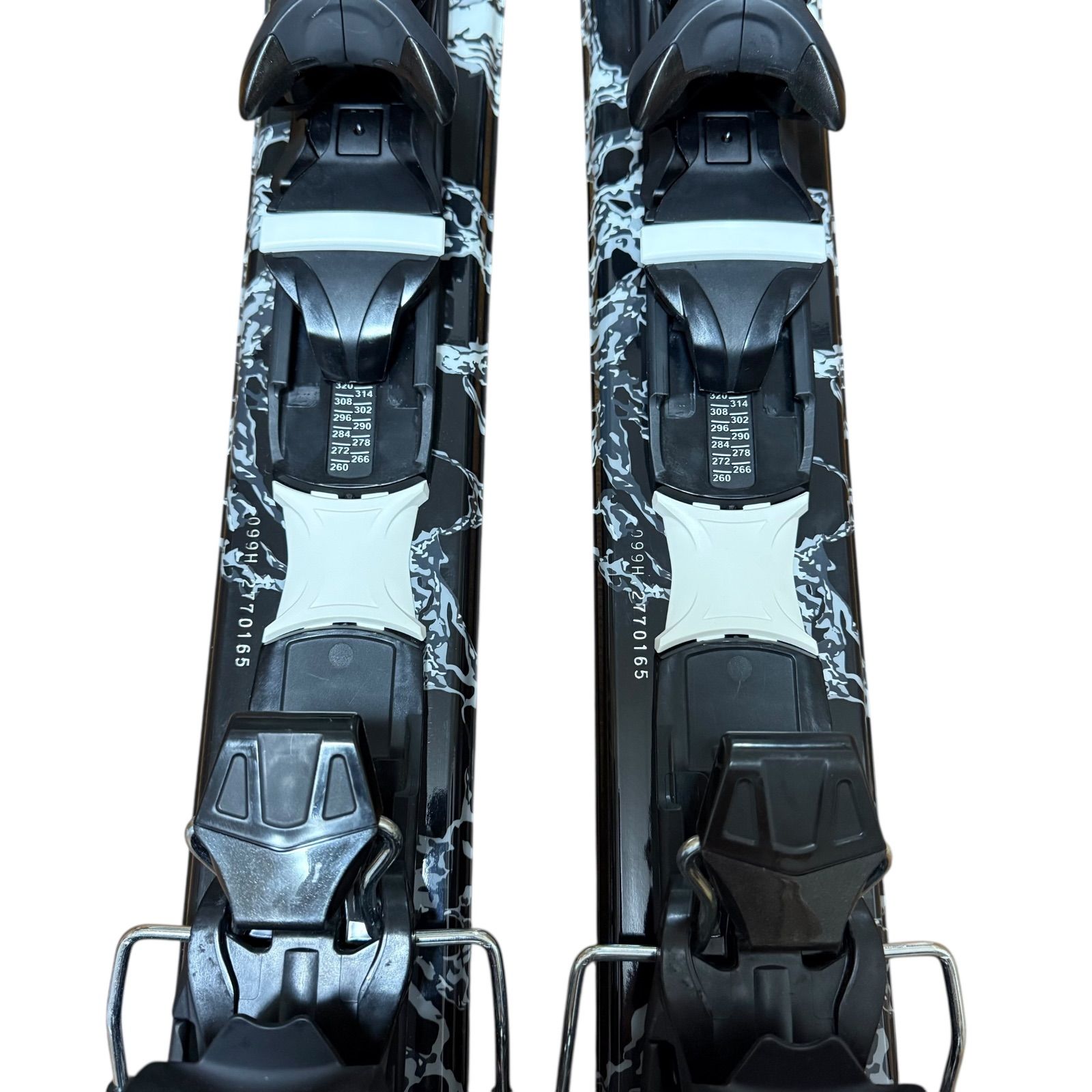 中古美品】STREULE ST-F99 ショートスキー 99cm シュトロイレ スキー板