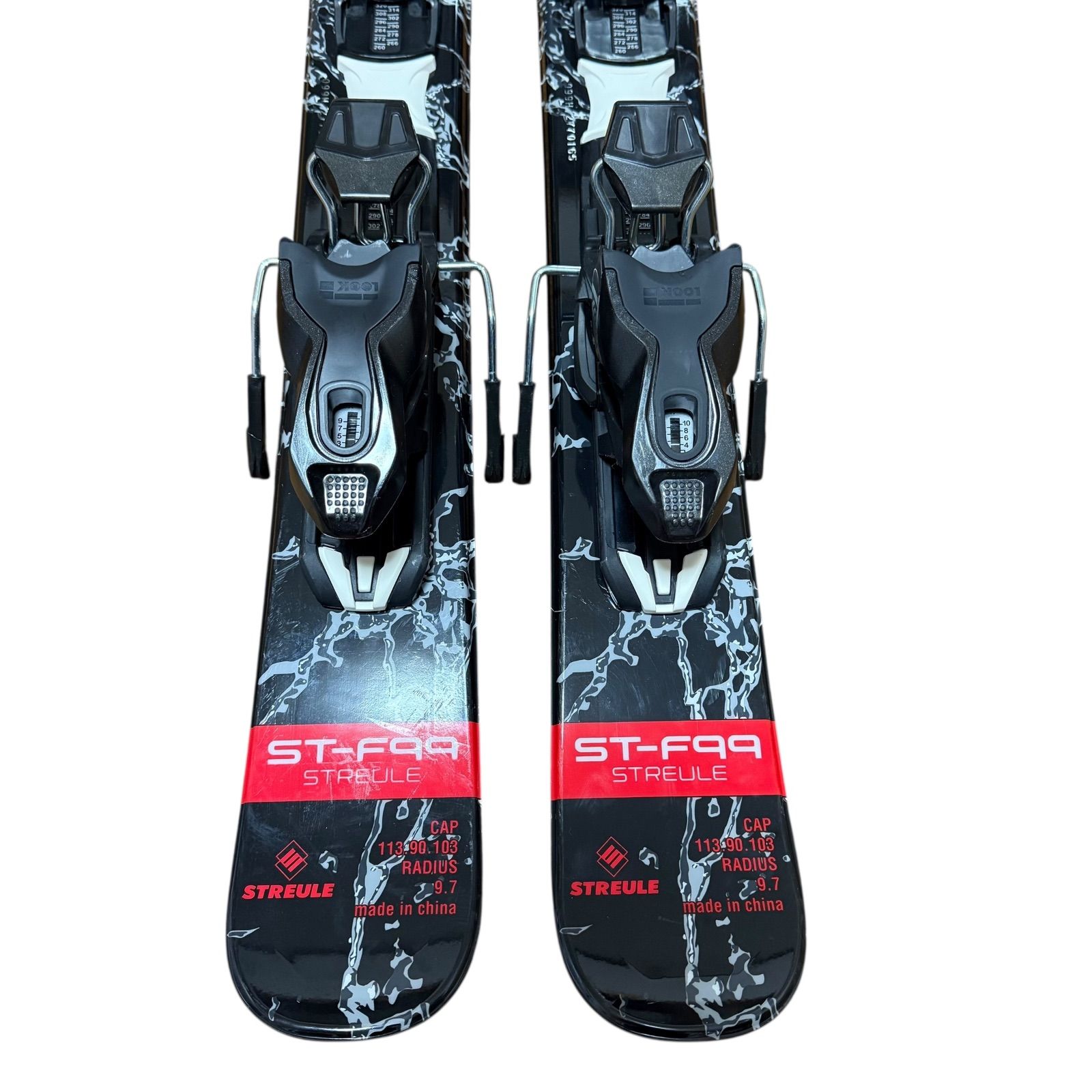 中古美品】STREULE ST-F99 ショートスキー 99cm シュトロイレ スキー板