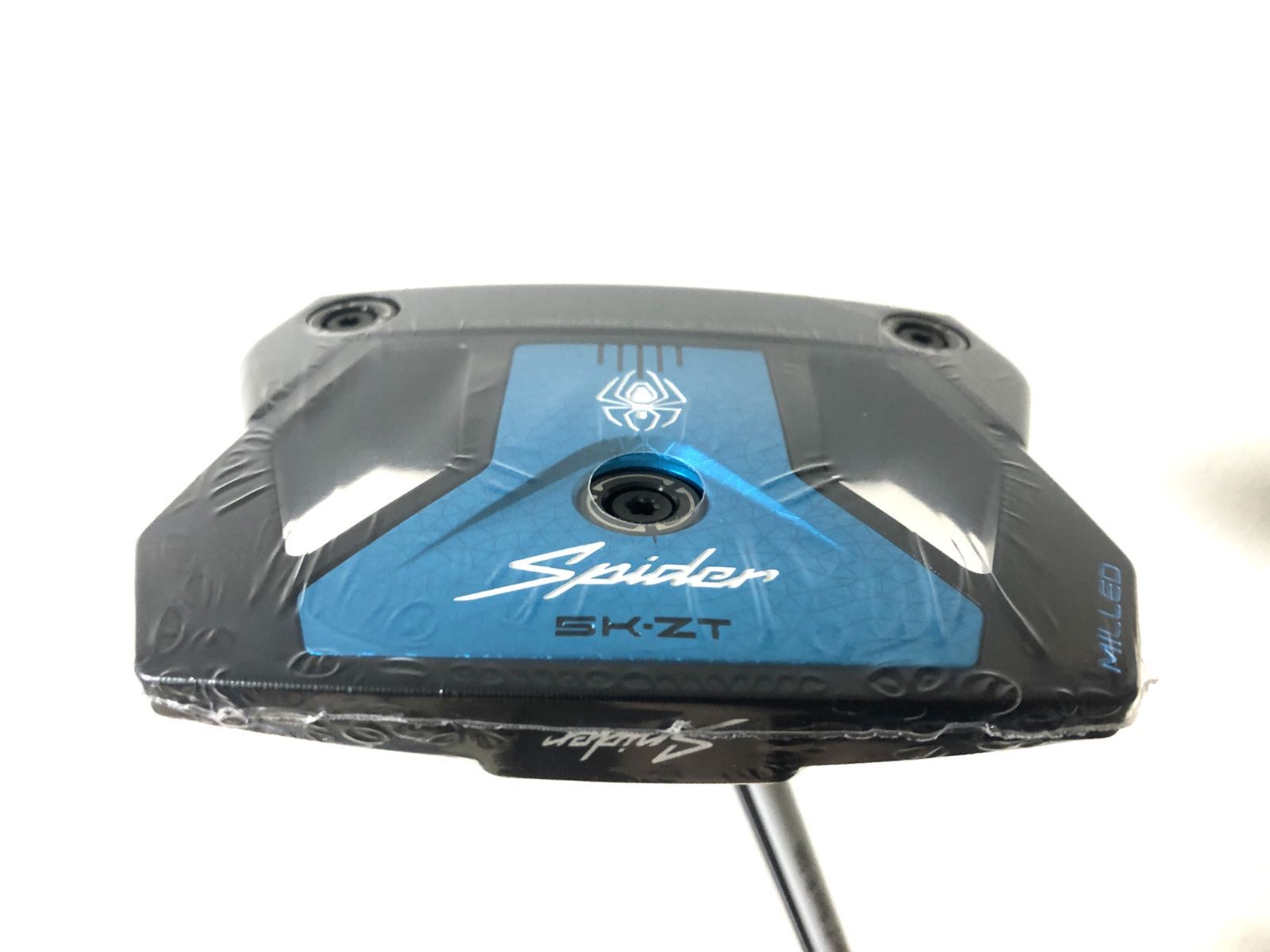 新品 最新 テーラーメイド スパイダー spider ZT BK ブラック