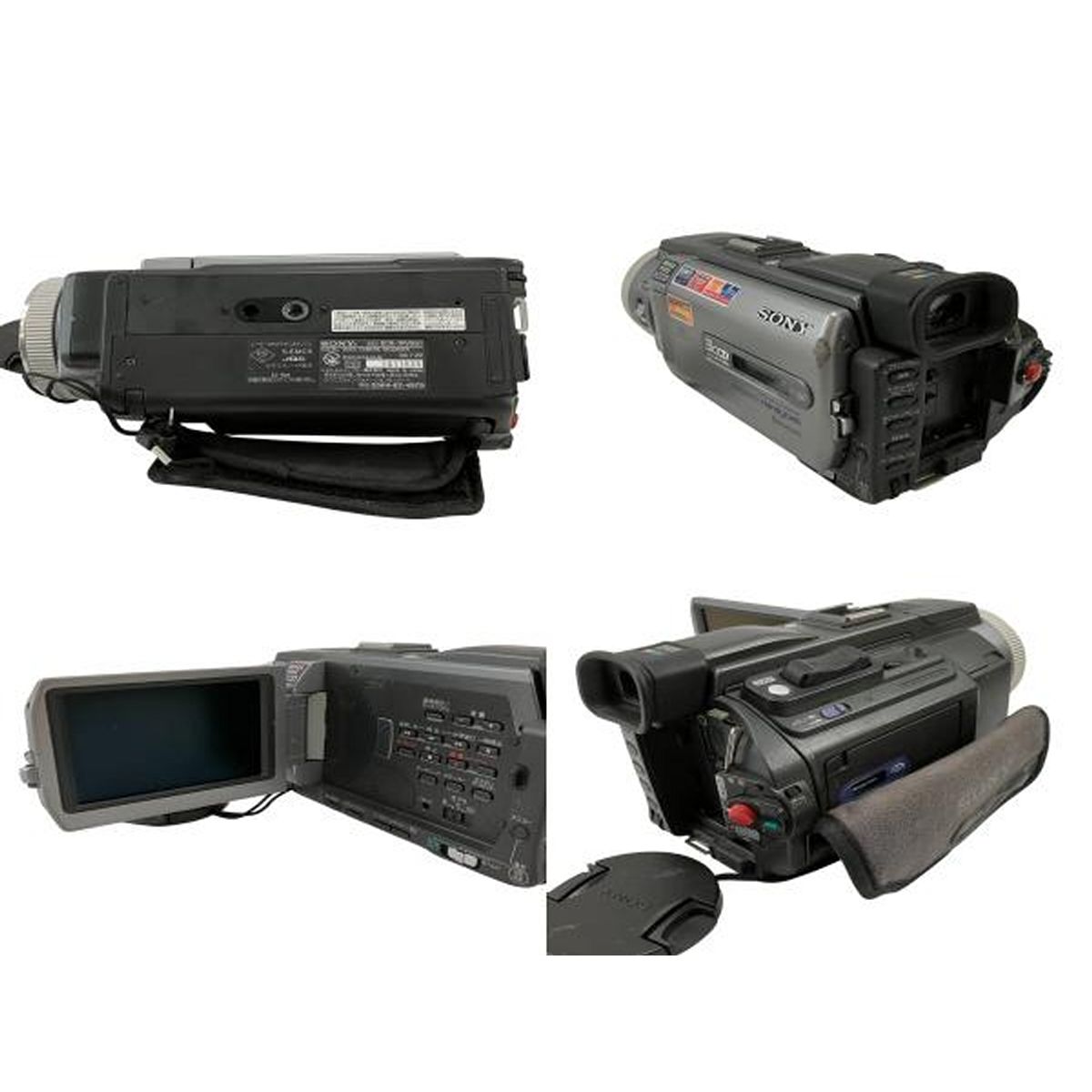 SONY Handycam DCR-TRV950 ビデオ カメラ レンズ付き 撮影 運動会 旅行