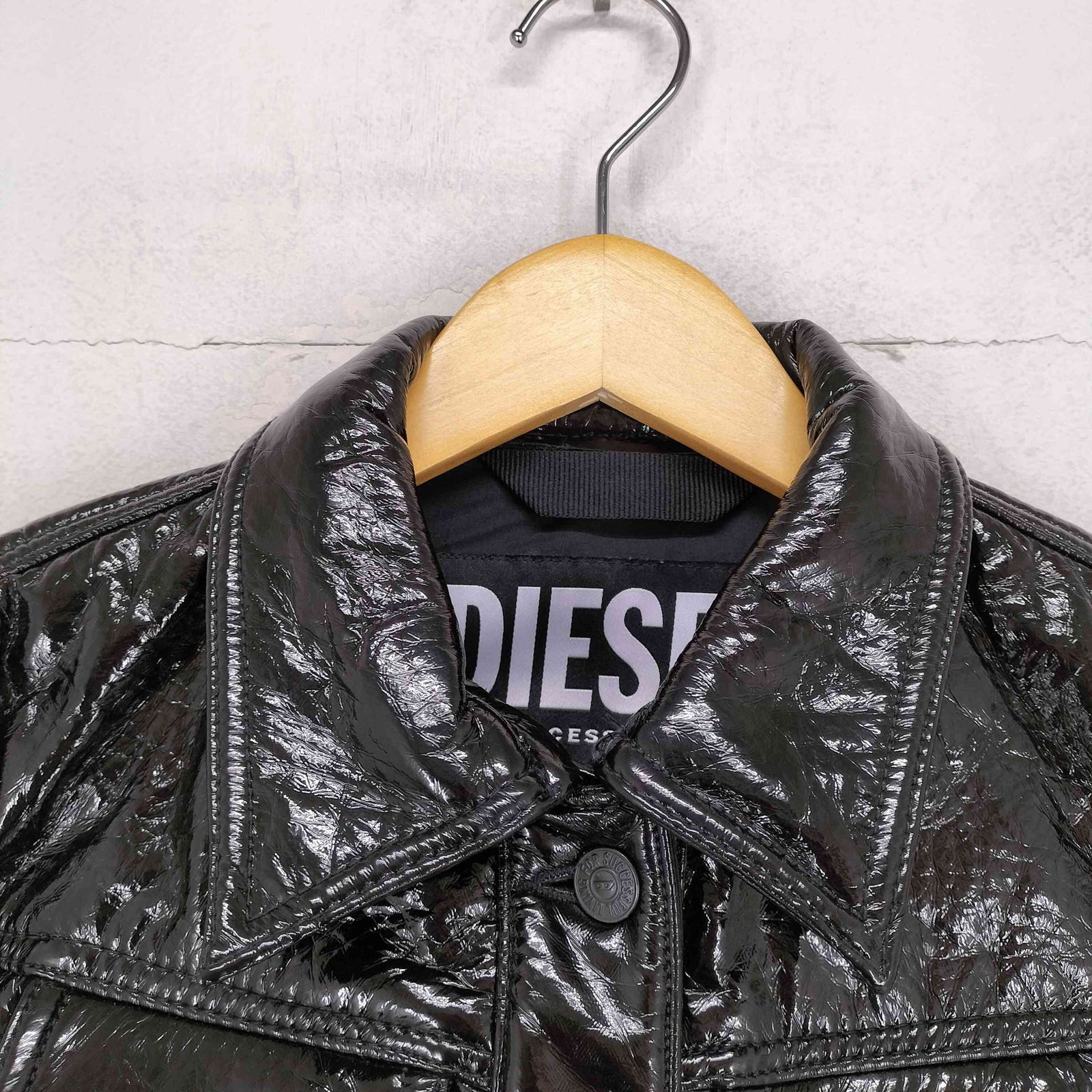 DIESEL G-MILA ジャケット Diesel G-Milla クロップド ジャケット | グレー | FARFETCH JP