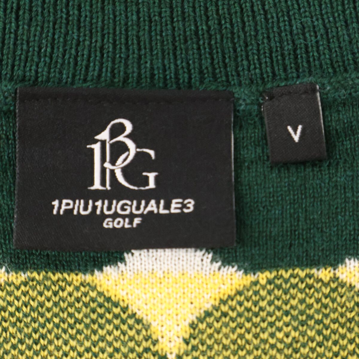 1piu1uguale3 ウノピゥウノウグァーレトレ 【GOLF】GRK067 ｸﾞﾘｰﾝ G