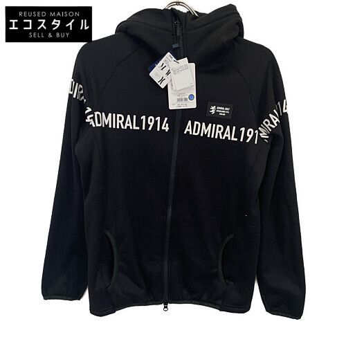 Admiral アドミラル ﾌﾞﾗｯｸ ADMA195 ｼﾞｯﾌﾟｱｯﾌﾟﾌｰﾃﾞｨ M
