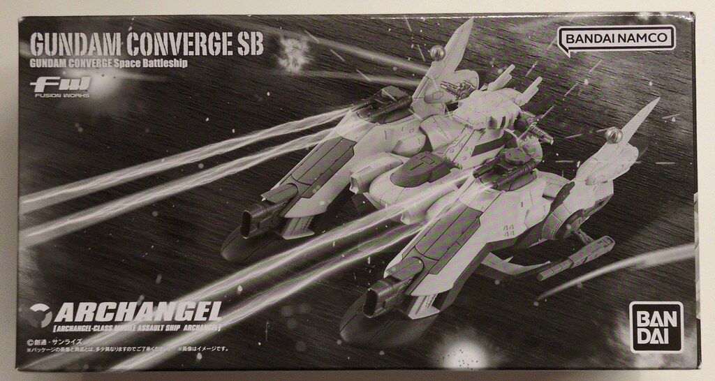バンダイ FW GUNDAM CONVERGE 機動戦士ガンダムSEED アークエンジェル