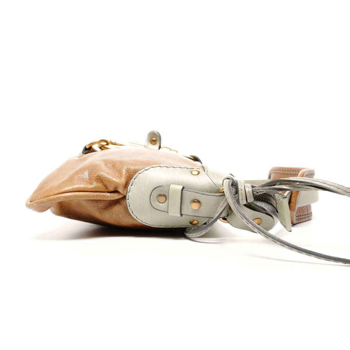 Chloe クロエ ショルダーバッグ ケララ レザー ワンショルダー【中古