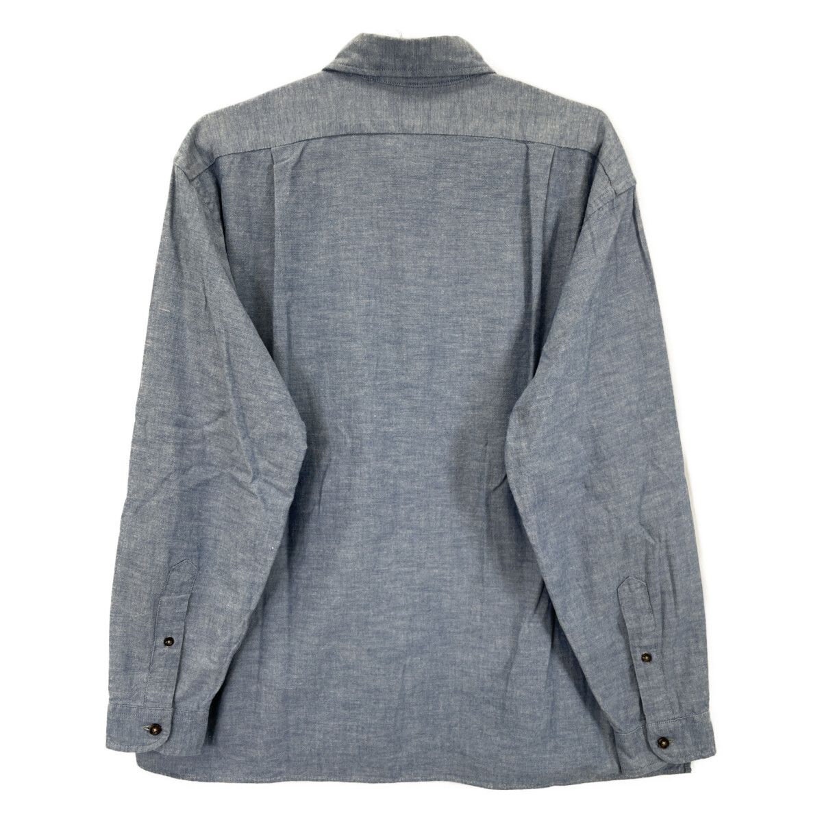 メンズ Individualized Shirts インディビジュアライズドシャツ ﾌﾞﾙｰ