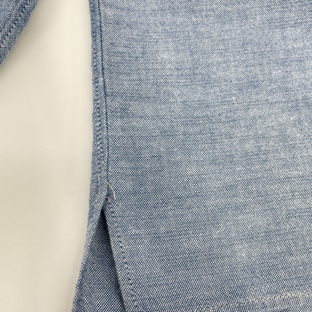 メンズ Individualized Shirts インディビジュアライズドシャツ ﾌﾞﾙｰ