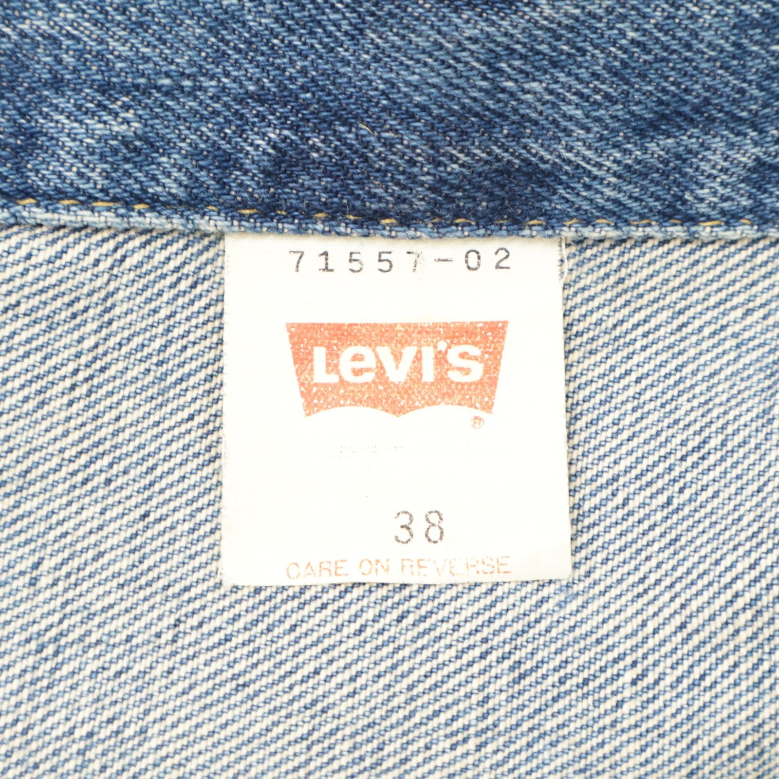 LEVI'S リーバイス 71557-02 復刻ﾀｲﾌﾟ BIG E 3rd 557 38 - メルカリ