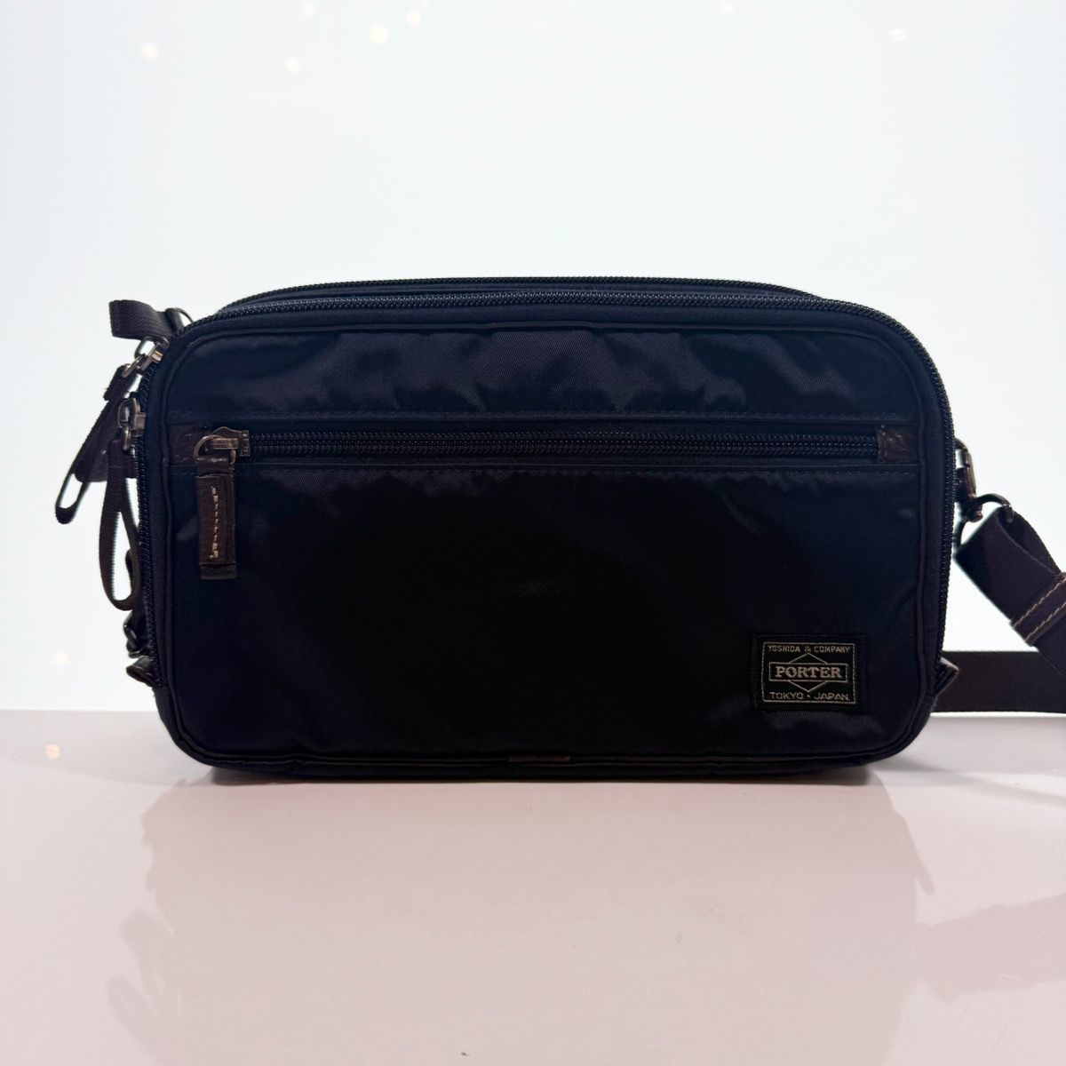ポーター PORTER PLAN 2WAY SHOULDER BAGプラン 2WAYショルダーバッグ 