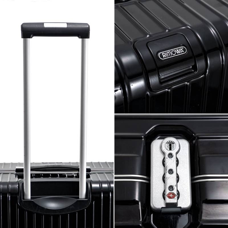 RIMOWA LIMBO リンボ 2輪 ブラック 63L TSAロック RIMOWA LIMBO リンボ 2輪 ブラック 63L TSAロック RIMOWA LIMBO リンボ