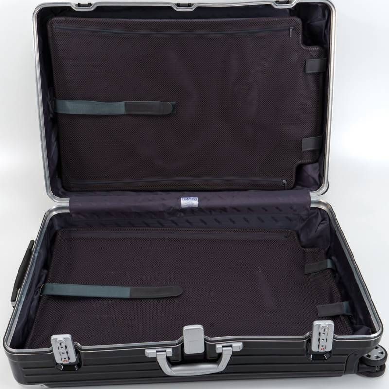 RIMOWA リモワ LIMBO リンボ 98L 4輪 TSAロック グロスブラック 光沢
