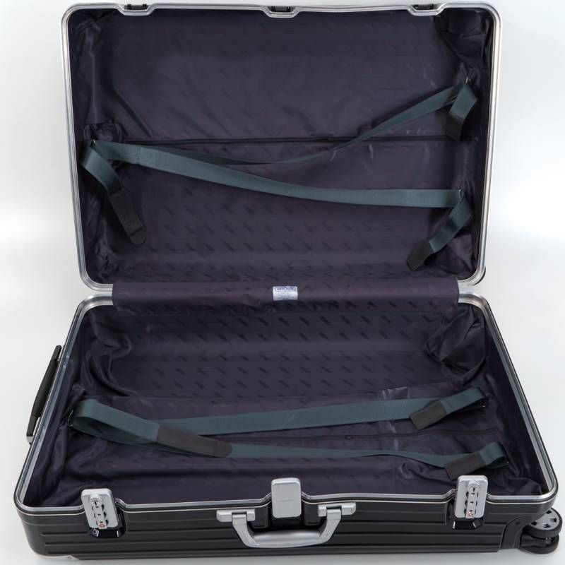 RIMOWA リモワ LIMBO リンボ 98L 4輪 TSAロック グロスブラック 光沢