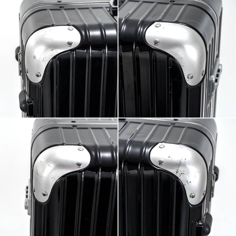 RIMOWA リモワ LIMBO リンボ 98L 4輪 TSAロック グロスブラック 光沢