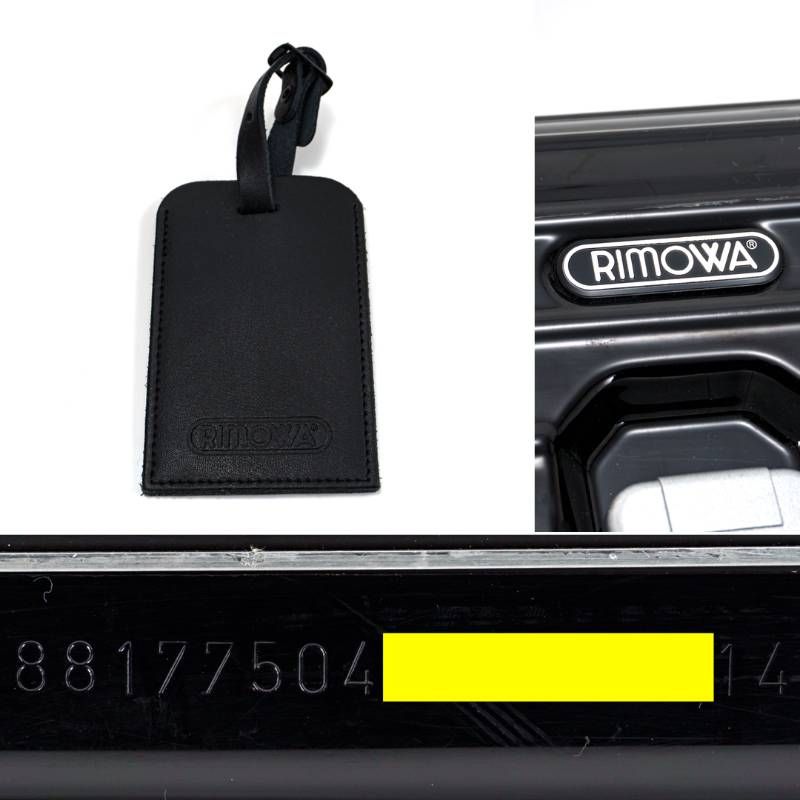 RIMOWA リモワ LIMBO リンボ 98L 4輪 TSAロック グロスブラック 光沢