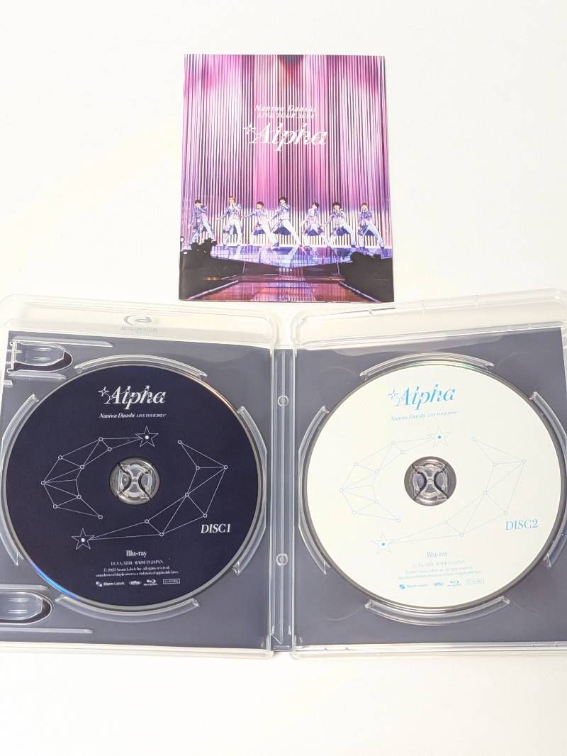 (レア)(未開封)(正規品) なにわ男子Blu-ray、DVDセット なにわ男子 ライブBlu-ray 4点セット 2021-2024 なにわ男子しか勝たん