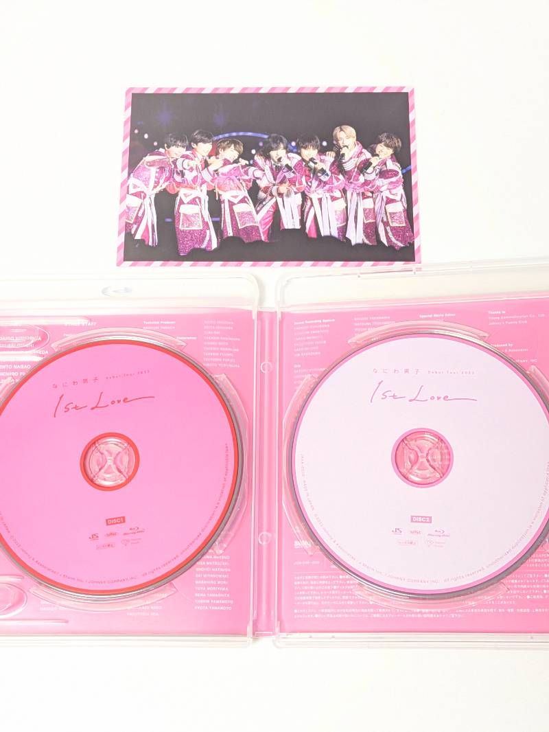 なにわ男子 ライブBlu-ray 4点セット 2021-2024 なにわ男子しか勝たん