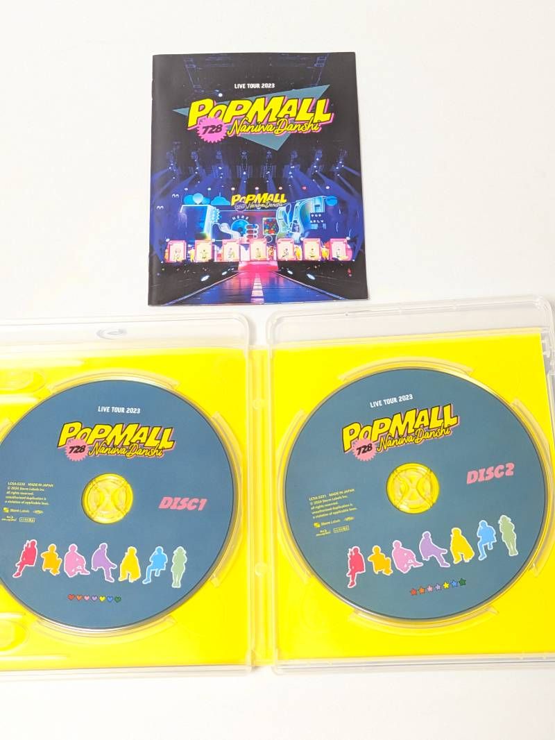 なにわ男子 ライブBlu-ray 4点セット 2021-2024 なにわ男子しか勝たん