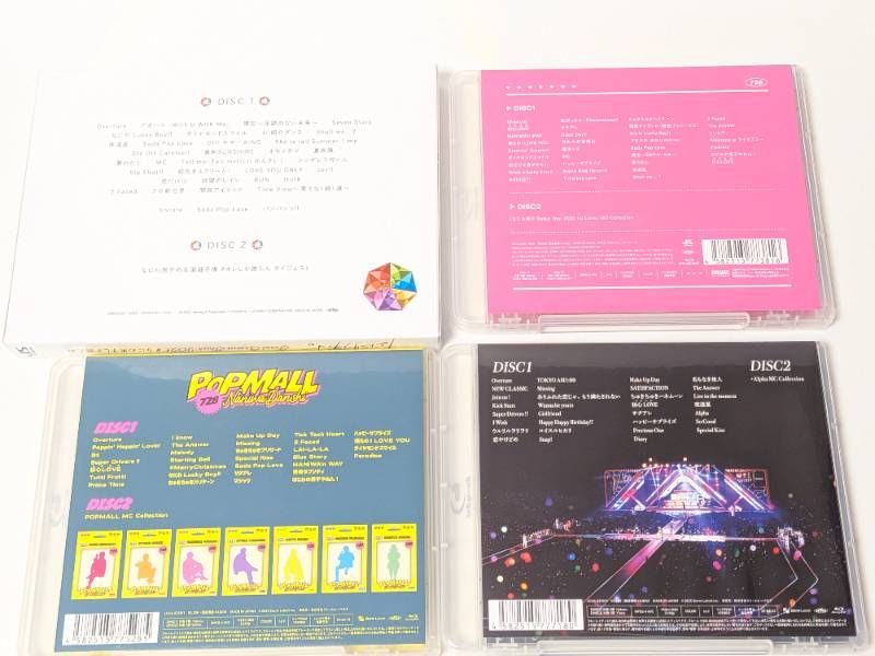 なにわ男子 ライブBlu-ray 4点セット 2021-2024 なにわ男子しか勝たん