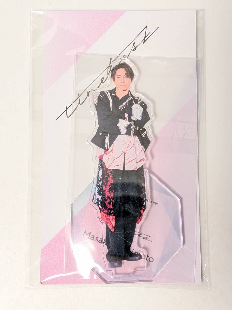 timelesz 橋本将生　アクスタ　FAM2025 timelesz 橋本将生 アクスタ FAM2025 - メルカリ