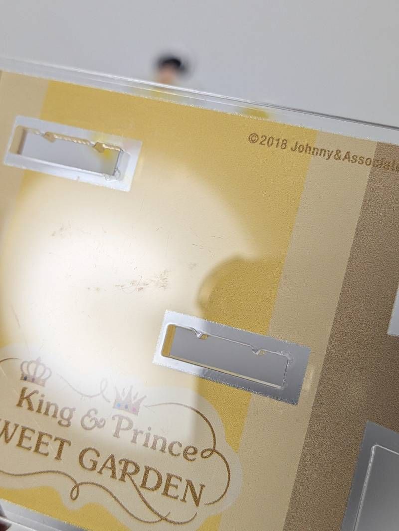 King&Prince 髙橋海人 アクリルスタンド アクリルジオラマ SWEET