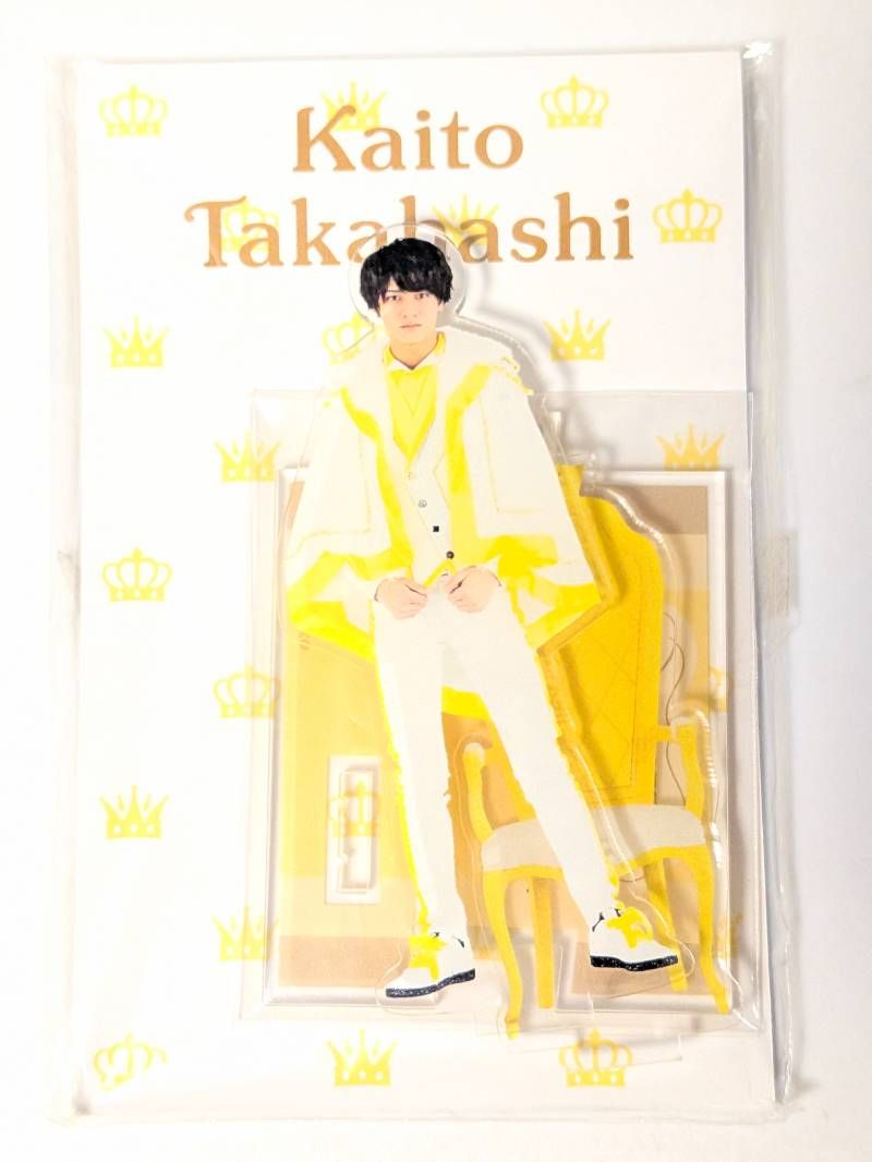 キンプリ 髙橋海人 SWEET GARDEN アクリルジオラマ アクリルスタンド King&Prince 髙橋海人 アクリルスタンド アクリルジオラマ SWEET