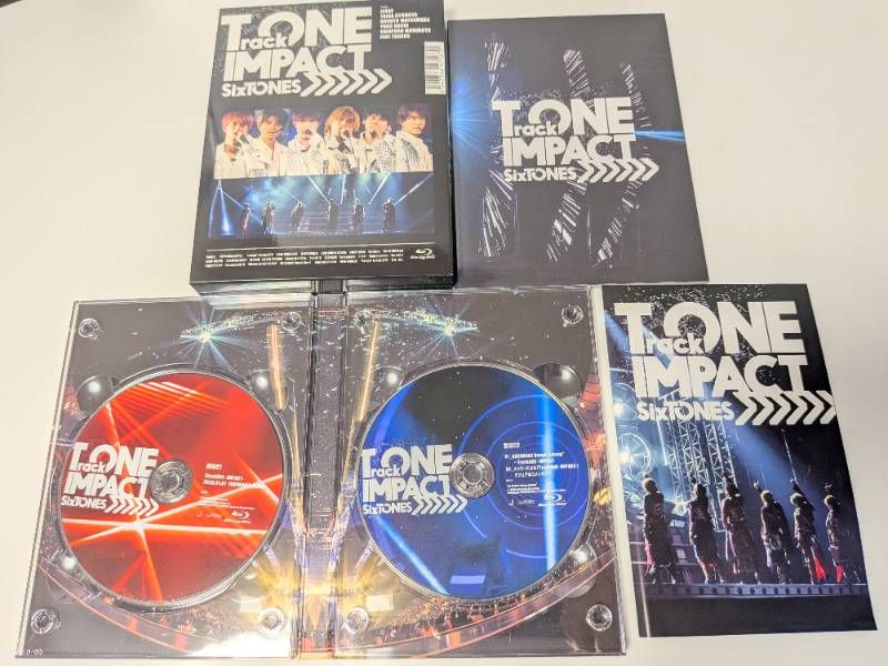SixTONES Track ONE IMPACT 初回盤 Blu-ray - メルカリ
