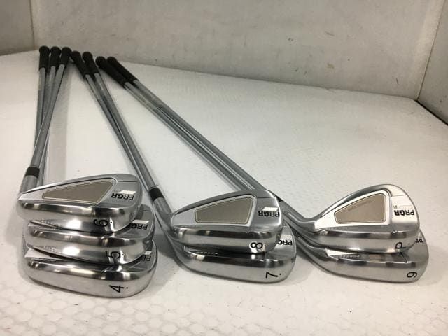 PRGR プロギア 中古 - egg アイアン 7番 クラブ 7本 アイアンセット 