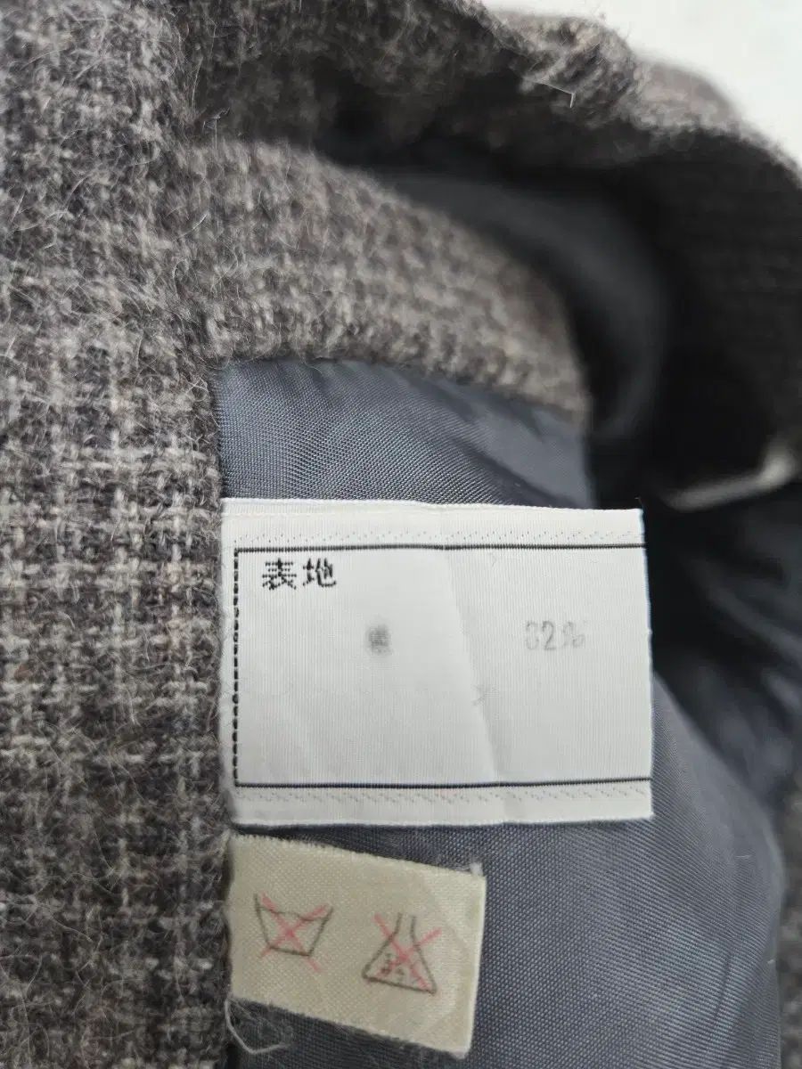 ヘリンボーン プリーツ