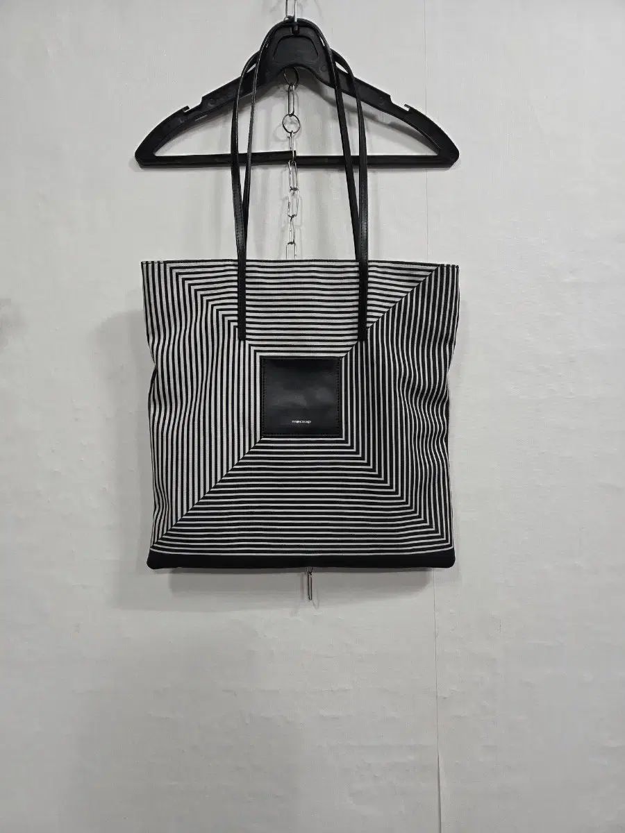ルージュアンドラウンジ ストライプ ショッパー トートバッグ