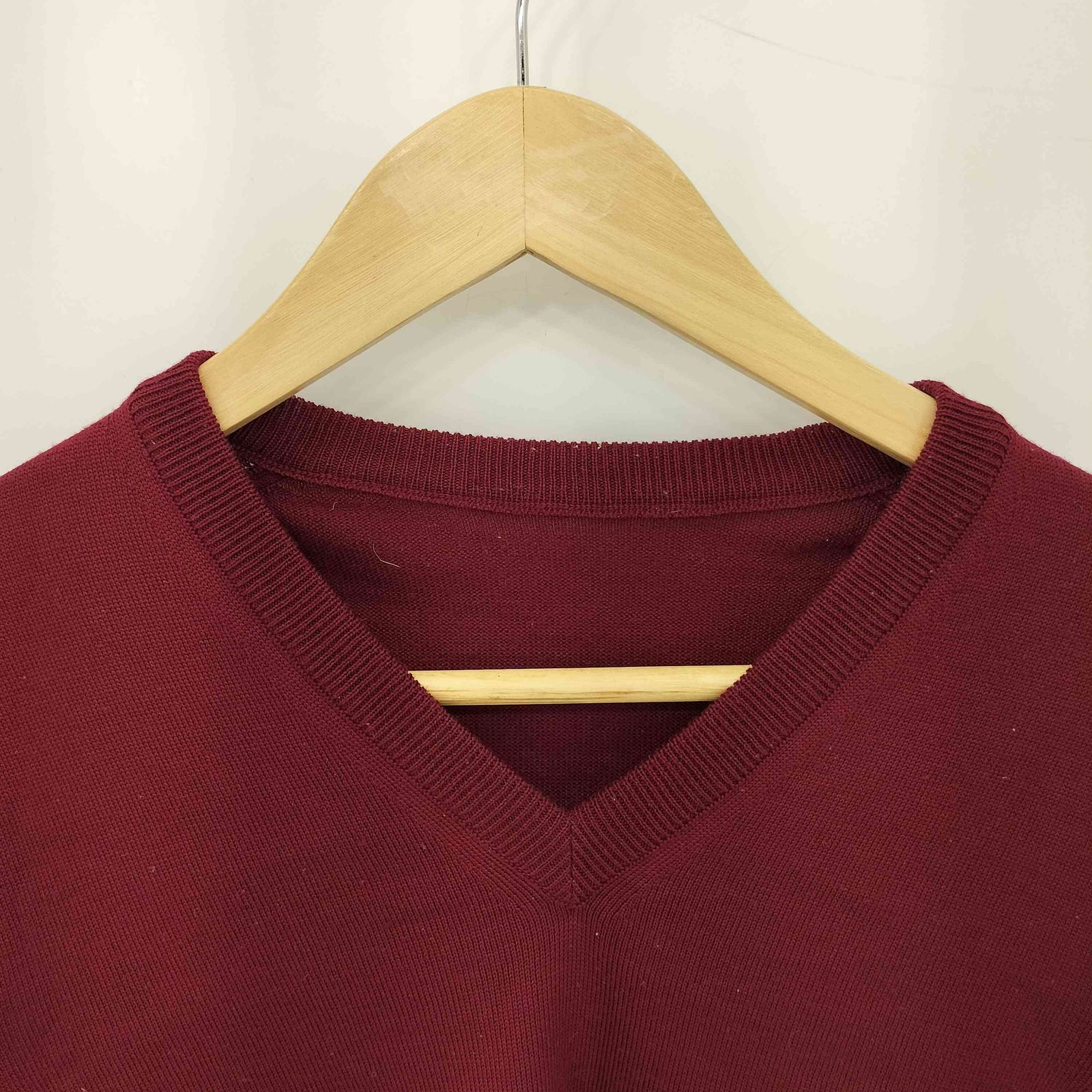 ザノーネ ZANONE ウールVネックニットセーター メンズ JPN：46 - メルカリ