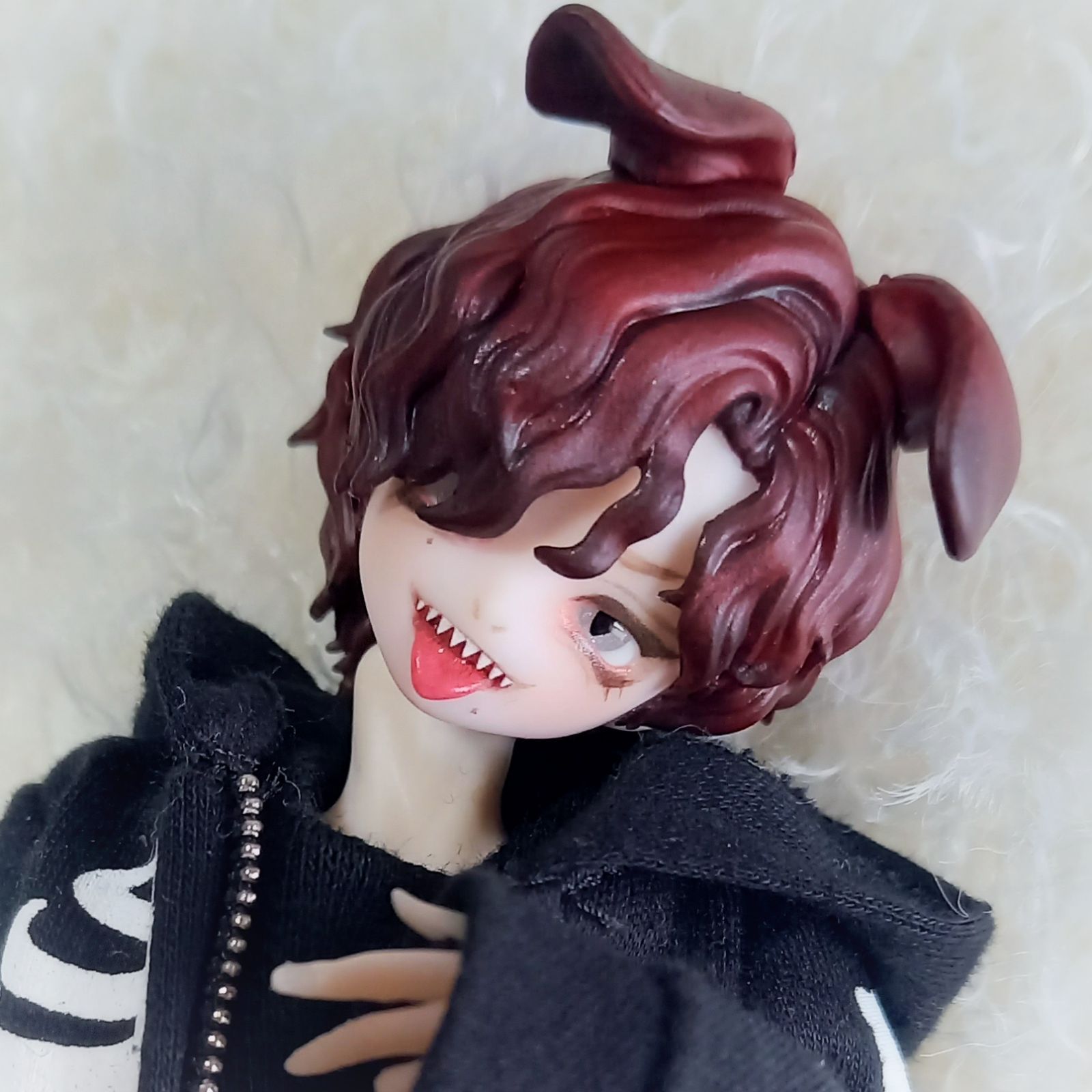 シチリアの追憶 カスタムフェイス+アイ やんちゃべーくん - メルカリ