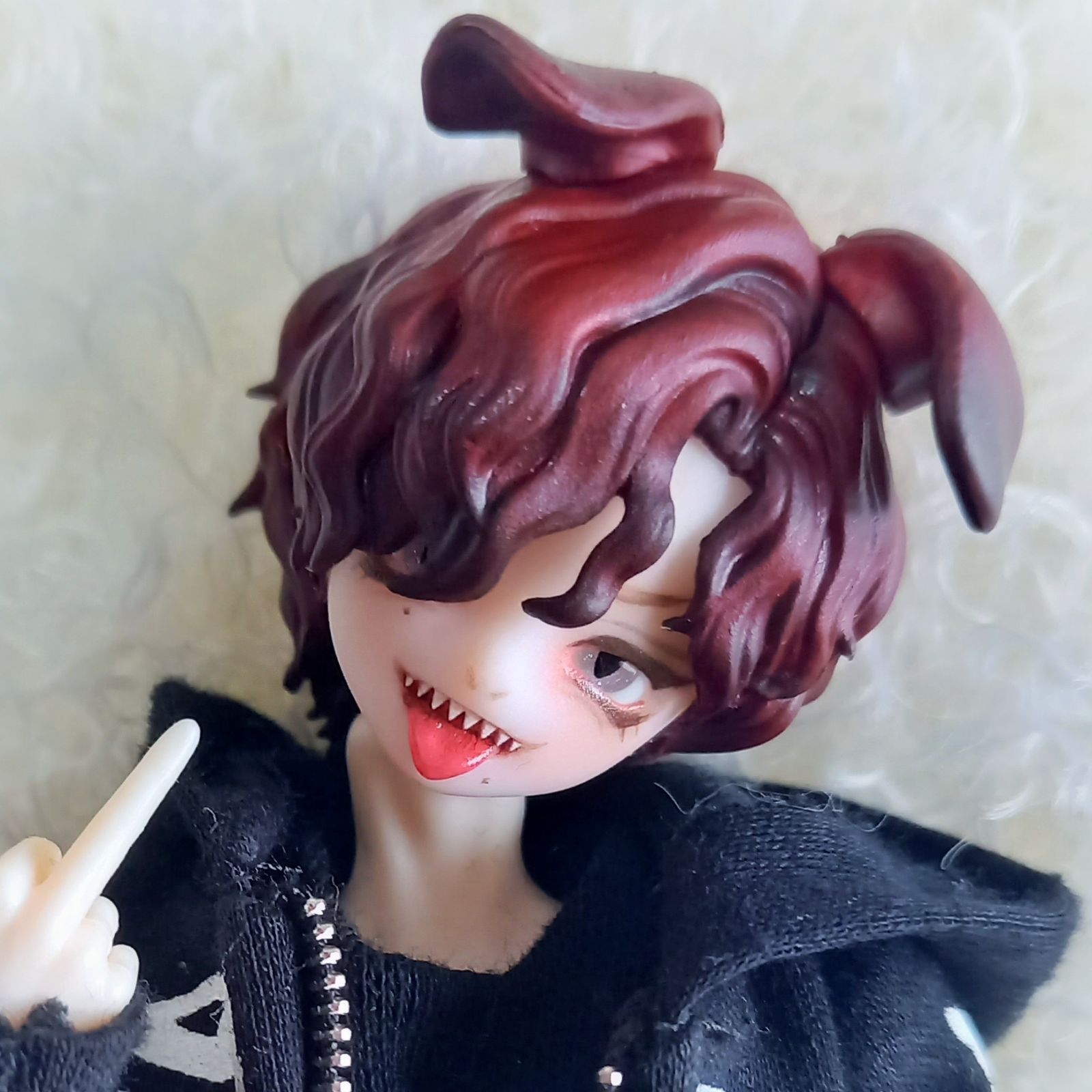 シチリアの追憶 カスタムフェイス+アイ やんちゃべーくん - メルカリ