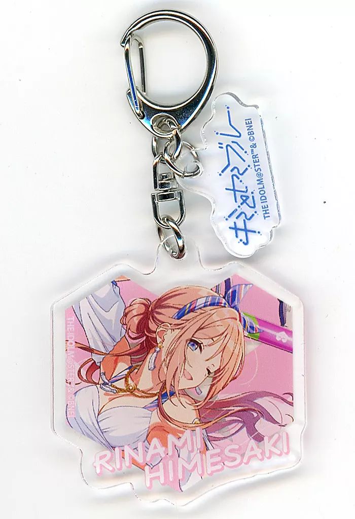 中古】キーホルダー 姫崎莉波 「学園アイドルマスター パーツ付き