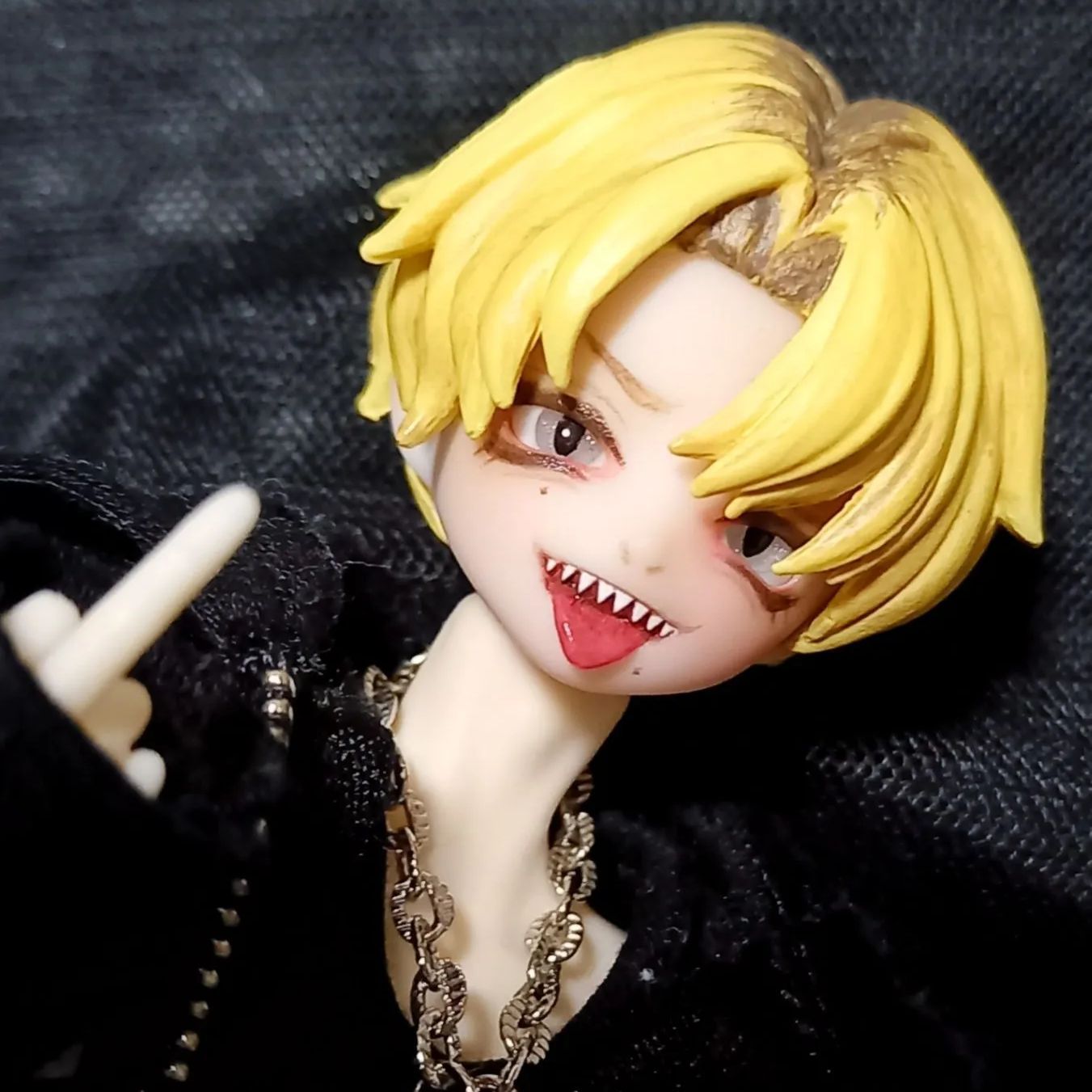 シチリアの追憶 カスタムフェイス+アイ やんちゃべーくん - メルカリ